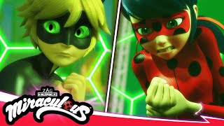 MIRACULOUS  🐞 REVOLUCIÓN  Ladybug amp Cat Noir 🐾  Las Aventuras de Ladybug [upl. by Enrobialc]