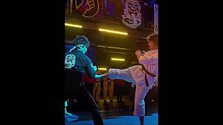 Miguel vs Kwon🔥☠️shorts cobrakai edit cobrakaiedits migueldiaz Kwon foryou viralvideo [upl. by Theone539]