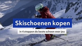 Skischoenen kopen in 4 stappen de beste skischoenen voor jou skien wintersport tips [upl. by Ondrea]