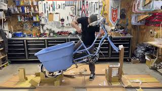 Unboxing a MADSEN Bucket Bike 2024￼ [upl. by Oedama]