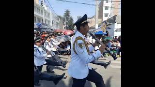 Banda Sinfónica Champagnat Desfile 28 de Agosto aniversario banda tradiciones musica [upl. by Schumer]