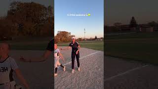 Softball Coaching Life softball softballlife softballcoach coach [upl. by Irrot]