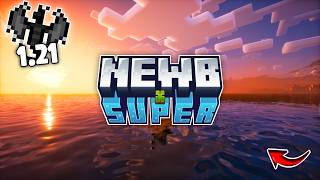 MCPE 121  Newb X SDV Shader  Download Link ✨ [upl. by Nyllij]