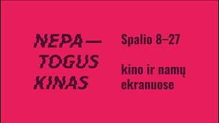 NEPATOGUS KINAS24  Filmai apie kuriuos kalbėsi metus [upl. by Ahsiela620]