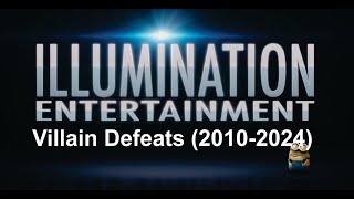 All Illumination Villains Defeats 20102024 [upl. by Oneladgam]