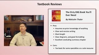 EKG Textbook and Website Review [upl. by Notanhoj]