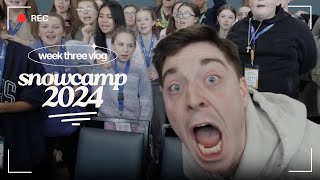 Snowcamp Vlog  Week 3 [upl. by Bertram]