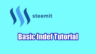 STEEMIT BASIC TUTORIAL  HOW TO USE STEEMIT [upl. by Ritch]