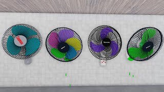 BROKEN Blade Wall Fan Invention Like Youve NEVER Seen [upl. by Abeu]