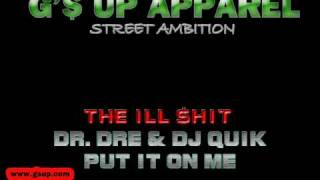 Dr Dre amp DJ Quik  Put It On Me [upl. by Phip]