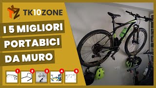 I 5 migliori portabici da muro per appendere la tua bici in casa o in garage [upl. by Snebur]