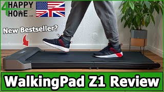 WalkingPad Z1 Review 2024 🚶‍♂️ The new bestseller for the home office US amp UK [upl. by Warms]