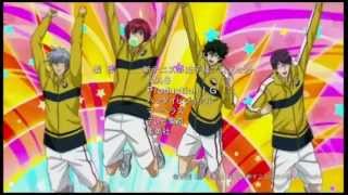 New prince of tennis Ending  Party Time Rikkai version [upl. by Intyre959]