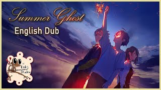 SUMMER GHOST  Official English Dub Trailer [upl. by Ariuqahs]