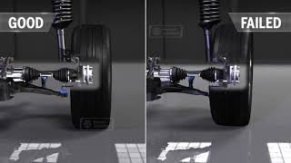 Animation on How Car Wheel Bearings Work [upl. by Errol]