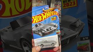 Hot Wheels ‘72 Stingray Convertible RipPackage [upl. by Claire372]