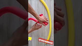 Balloon Art music song shorts viralvideo balloon tiktok [upl. by Nosreme281]