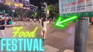 Shopee Food Festival 2024 Nguyen Hue 🇻🇳 [upl. by Tome]