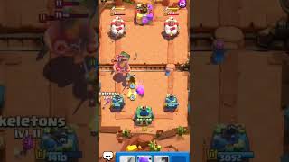 Xbow deck clashroyale gaming howtoplayclashroyalefordummies [upl. by Marina493]