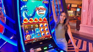 I Manifested This MASSIVE NEW SLOT WIN😍🐉🌊 [upl. by Aeynod]