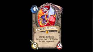 Leeroooooy Jeeeenkiiiiins  Leeroy Jenkins  Hearthstone [upl. by Alimat521]