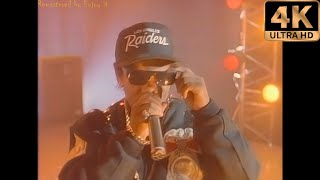 EazyE  We Want Eazy Remastered In 4K Official Music Video [upl. by Flodur]