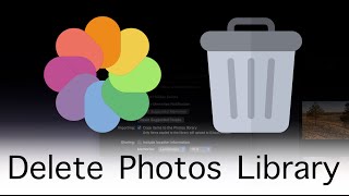 How To Delete Your Photos Library on a Mac [upl. by Lorn]