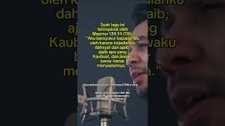 Song Erat Dengan HatiMu cipt JonathanPrawiraofficial [upl. by Ellehcram]