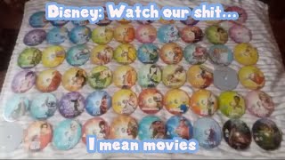 All Schaffrillas Productions “Every Disney Animated Movie Ranked” jingles [upl. by Becky]