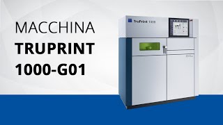 Macchina per stampa 3d TruPrint 1000G01  TRUMPF [upl. by Alarise]