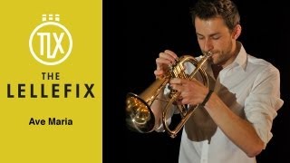 Ave Maria  Bach  Trumpet Flugelhorn [upl. by Brenda]