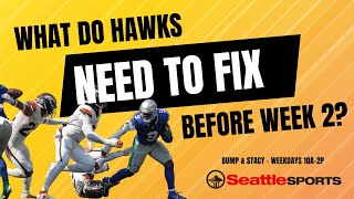 What the Seahawks need to fix before Week 2 vs Patriots [upl. by Kyte]