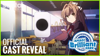 Amagi Brilliant Park Cast Reveal Isuzu Sento [upl. by Ahseryt902]