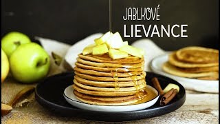 Jablkové Lievance s Javorovým Sirupom  Recept [upl. by Leirza]