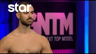 GNTM 3  Η audition του Δημήτρη [upl. by Norrad]