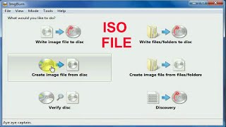 How to make ISO file from Bootable DVD  Free ISO Burning  IDEAS [upl. by Gaelan]