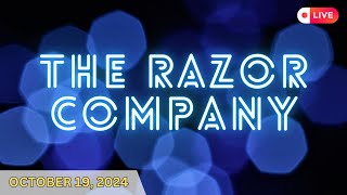 Live from The Razor Company  October 22 2024 [upl. by Landon198]