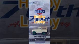 Greenlight Diecast Chase find  Hobby Lobby greenmachine greenie diecastcars hobbylobby [upl. by Keener57]