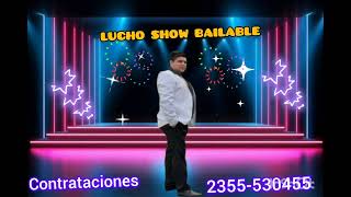 LUCHO SHOW BAILABLE danza bailable 2024 [upl. by Arjan162]