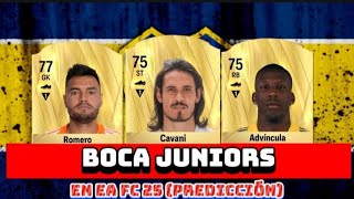 Boca Juniors En EA FC 25 ft Cavani Advincula Merentiel 😳🔥 [upl. by Merari]