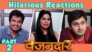 Celebs React On quotFatquot Stereotypes  Part 2  Sai Priya Siddharth Chirag  Vazandar Movie Special [upl. by Anael]