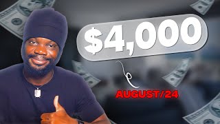 I Made 4000 in August 2024  Millionaire Update [upl. by Lindy634]