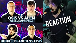 Osis 🇮🇪 Alem 🇫🇷 Bookie Blanco 🇫🇷  Florida Beatbox Battle 2024  Makan Beatbox Reaction [upl. by Burrus463]