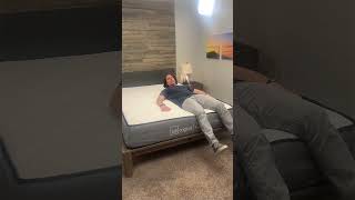 Lull Original Premium Mattress Unboxing First Impressions [upl. by Ettezyl]