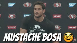 49ers Nick Bosa shares how he has attacked the offseason after tough ending to last season [upl. by Mikkanen]