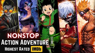 Top 7 Worlds Best Anime Series on Netflix amp Crunchyroll Part 2 [upl. by Akram]