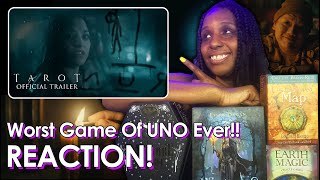 Tarot Official Trailer Reaction  Tarot Enthusiast Perspective [upl. by Sallee]