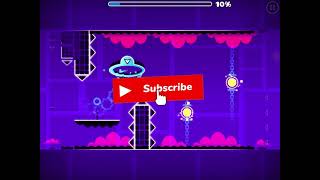 I Beat Geometry Dash Level 10 geometrydash shortmemes gameplay level10 [upl. by Robinetta]