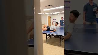 Man Rolls Over Badminton Table and Breaks It  1532270 [upl. by Halland]