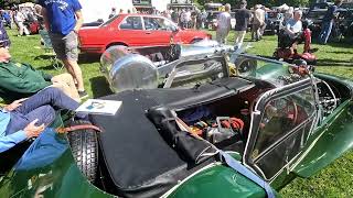 White Horse Classic Vehicle Enthusiasts  Basingstoke Festival of Transport 2022 [upl. by Rooker70]